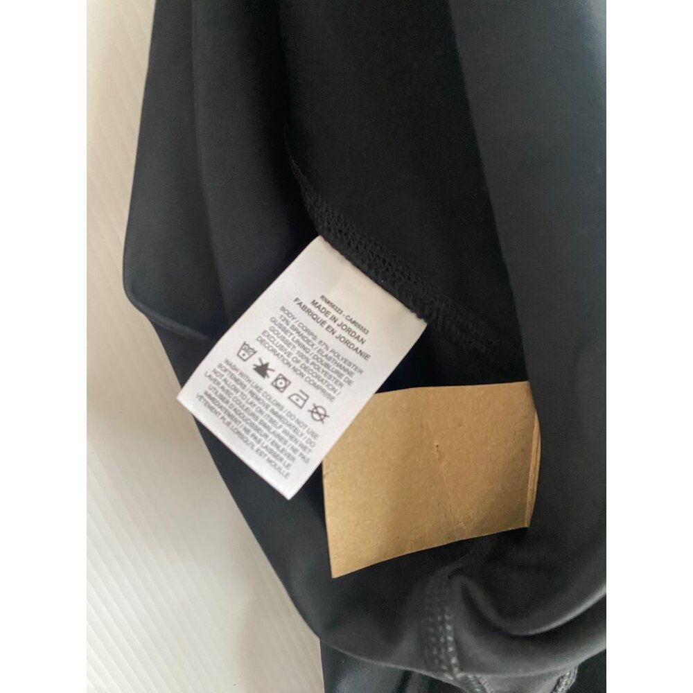 size XL NWT Nike Women's Yoga Black 7/8" High Rise tight fit Legging (DJ0801-010 - Picture 8 of 12